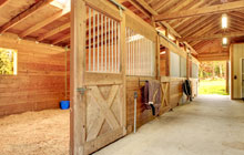 Geuffordd stable construction leads